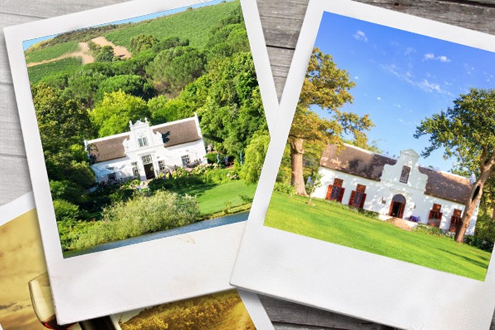 The top 10 residential estates in South Africa.