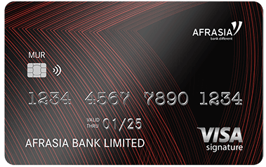 VISA Signature Debit Card