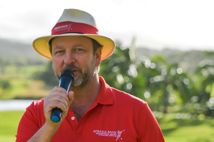 Thierry Vallet, General Manager, speaks with Mauritius Golf Tours in an exclusive interview