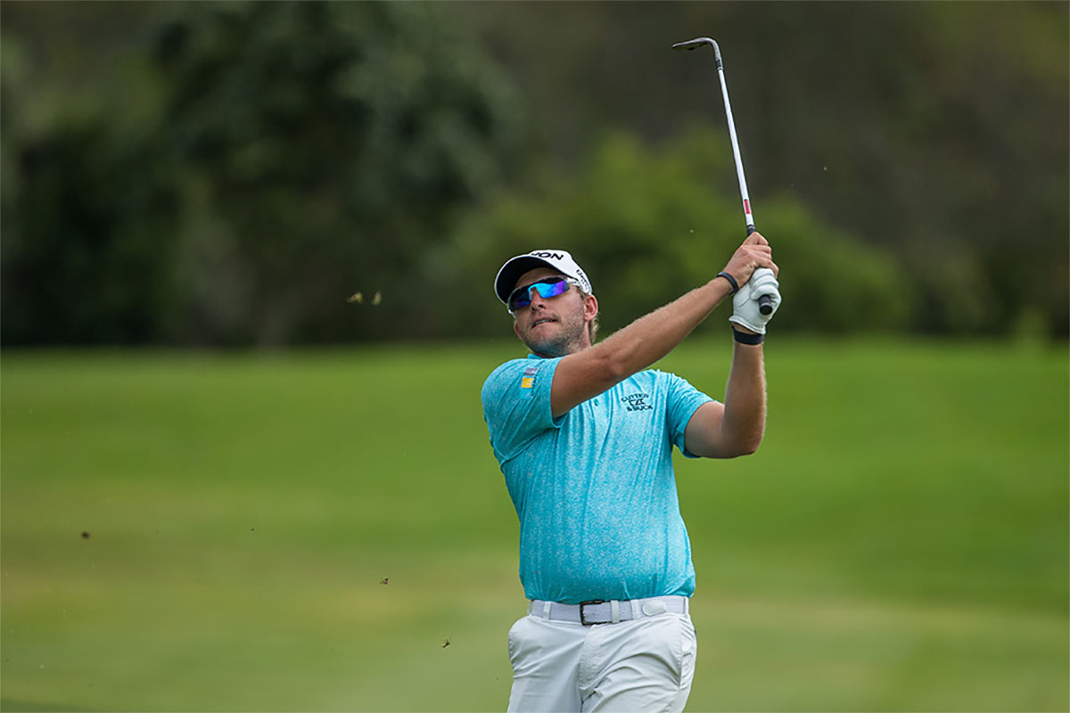 Burmester confirmed for 2022 AfrAsia Bank Mauritius Open