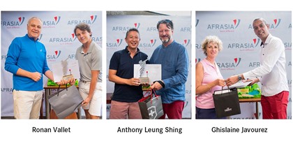 Start of the qualifying rounds for the PRO-AM of the AfrAsia Bank Mauritius Open 2022