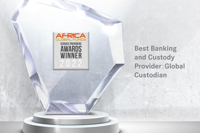 AfrAsia Bank named “Best Banking & custody provider: Global Custodian” for the 3rd consecutive year by AGF Awards
