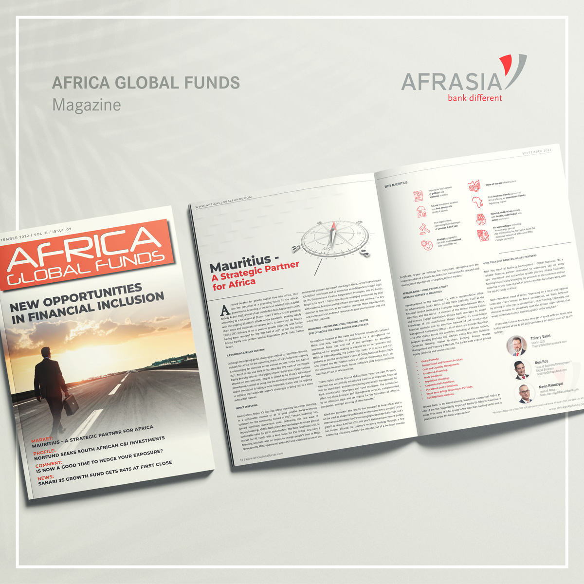 Maurice – Partenaire strategique de lAfrique