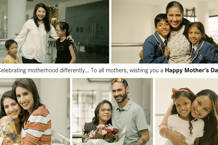 Celebrating motherhood differently… To all mothers, wishing you a happy Mother's Day