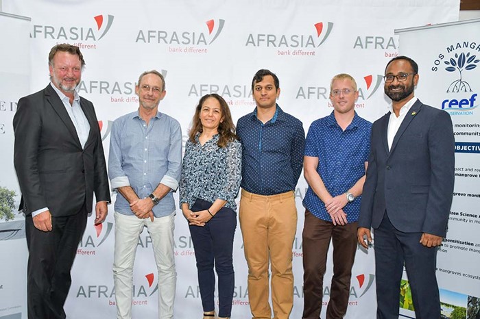 AfrAsia Foundation partners with Reef Conservation to launch the 1st Citizen-Science App to advance mangrove preservation