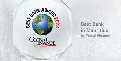 AfrAsia Bank is honoured as “Best Bank in Mauritius” for second consecutive year