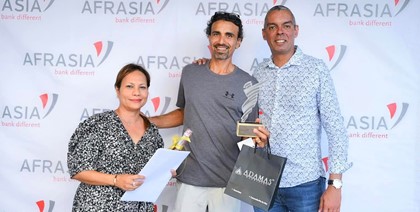 Surya Prakash Foollee remporte la troisième journée qualificative pour le PRO-AM d’AfrAsia Bank Mauritius Open 2023