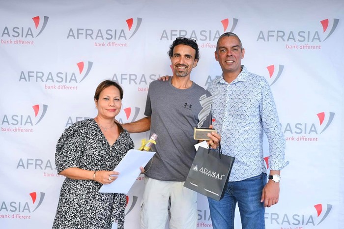 Surya Prakash Foollee remporte la troisieme journee qualificative pour le PRO-AM dAfrAsia Bank Mauritius Open 2023