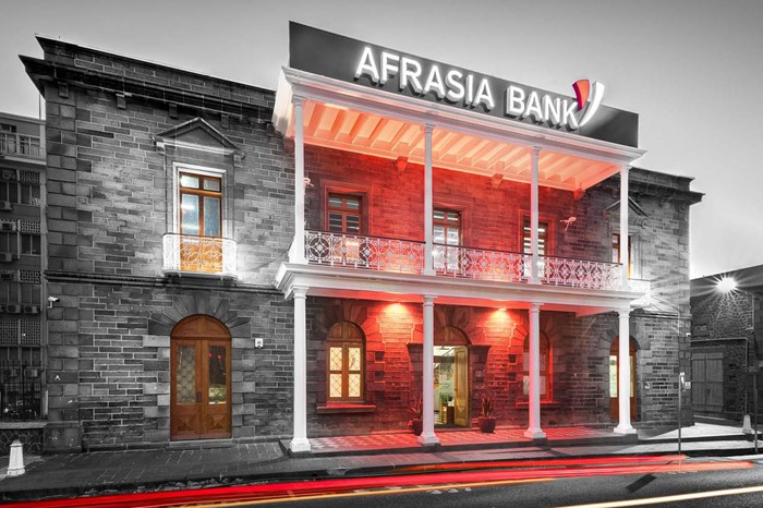AfrAsia Bank reports solid first quarter results with profits of MUR 1.7bn, up by 136% from the previous year.