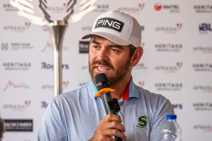 Oosthuizen en forme pour lAfrAsia Bank Mauritius Open