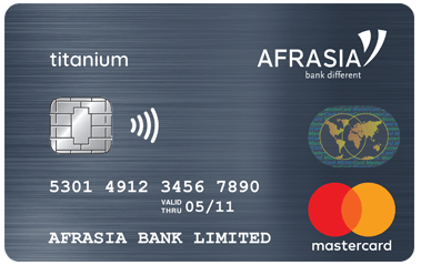 AfrAsia Titanium Mastercard