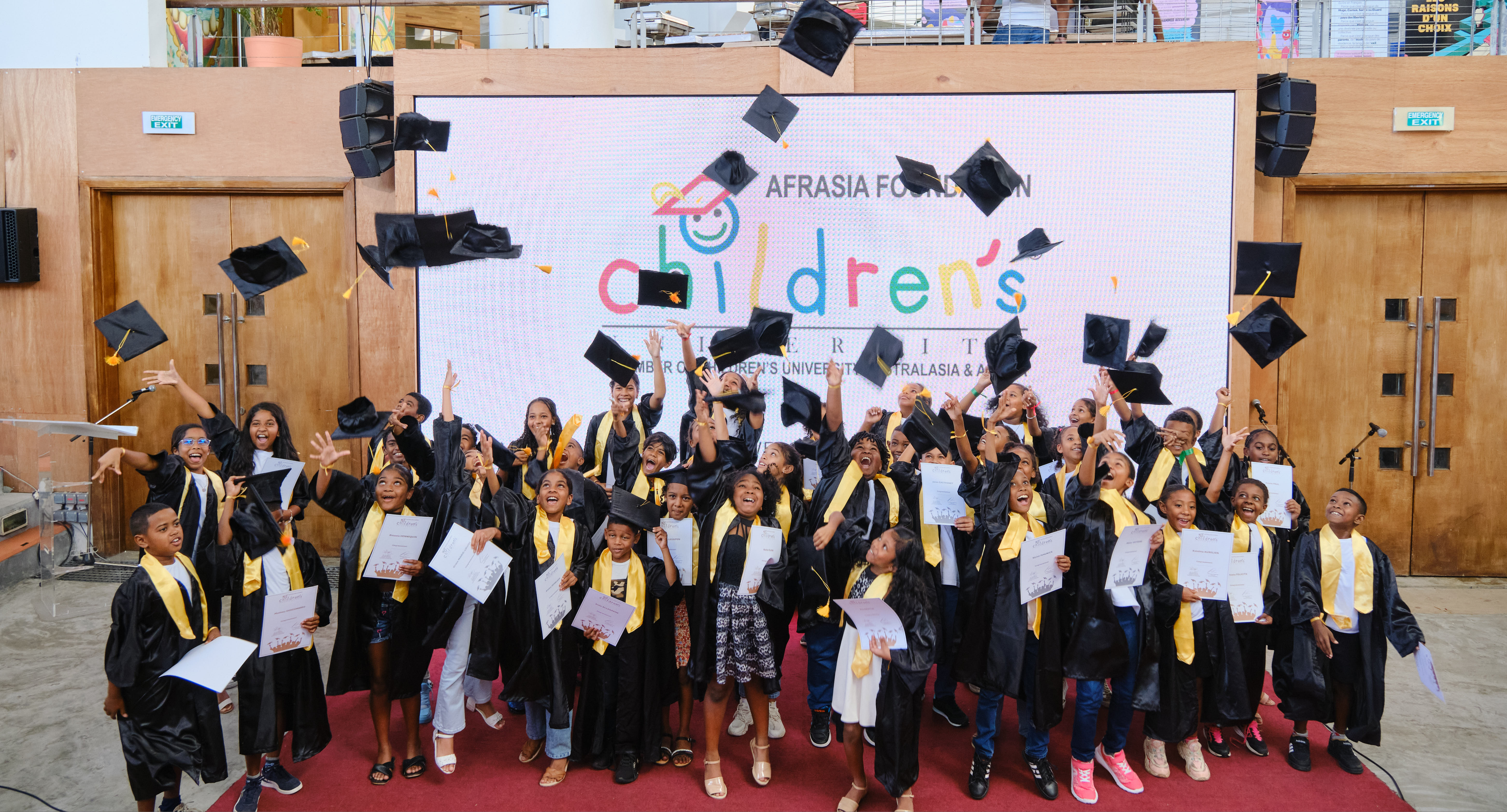 AfrAsia Foundation Celebrates Its New Graduates: Honoring the Educational Journey of Young Students