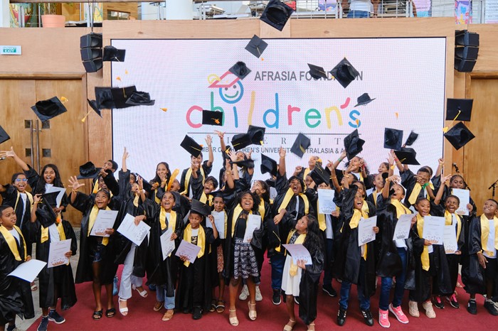 AfrAsia Foundation Celebrates Its New Graduates: Honoring the Educational Journey of Young Students