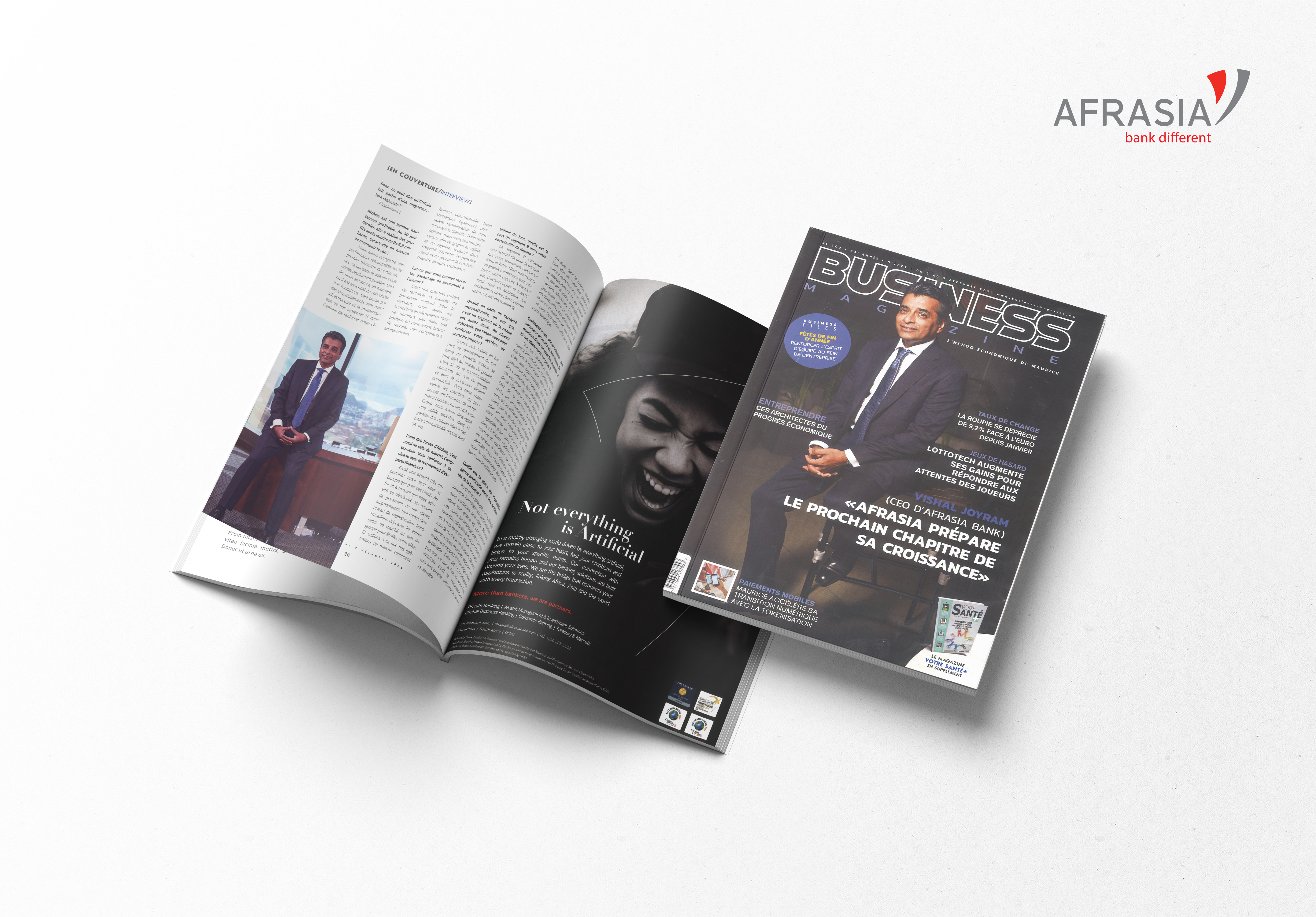 AfrAsia is preparing the next chapter of its growth