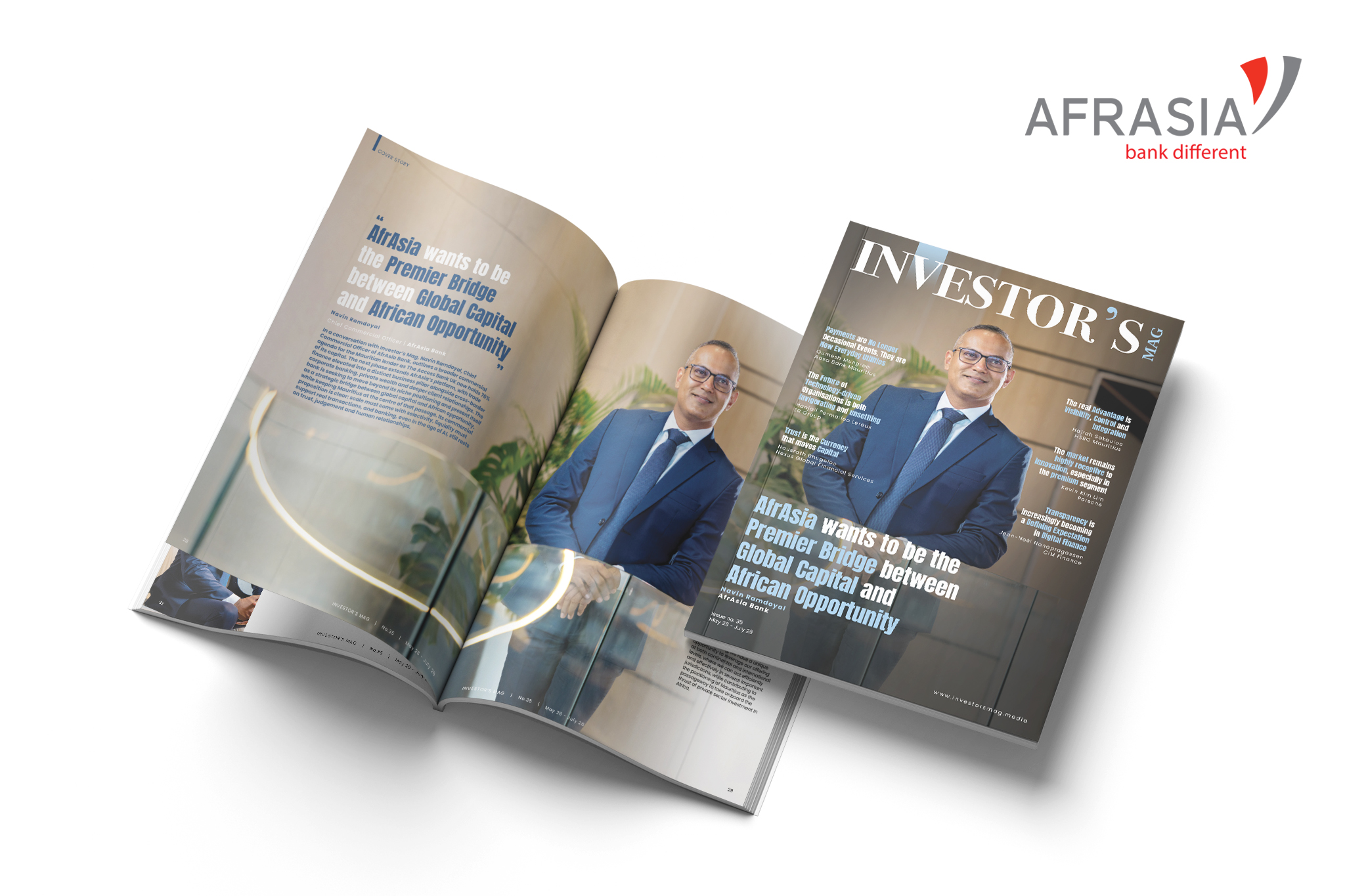 AfrAsia wants to be the Premier Bridge between Global Capital and African Opportunity