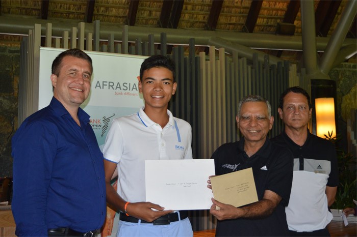 At one month of the AfrAsia Bank Mauritius Open, 14-year old French Matheo Douessy delivers exceptional performance to win PRO AM ticket.