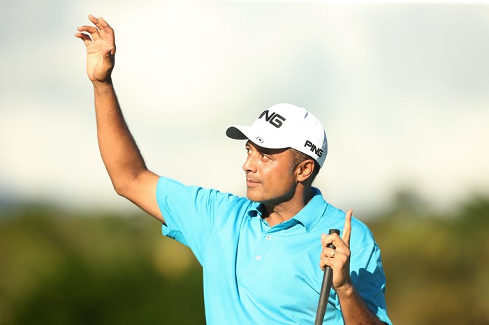 Amazing Atwal shoots course record to lead in Mauritius