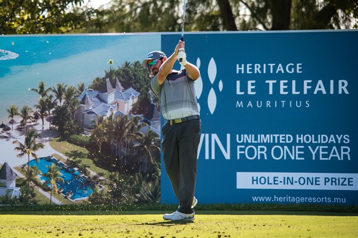Oosthuizen chasing a win in Mauritius