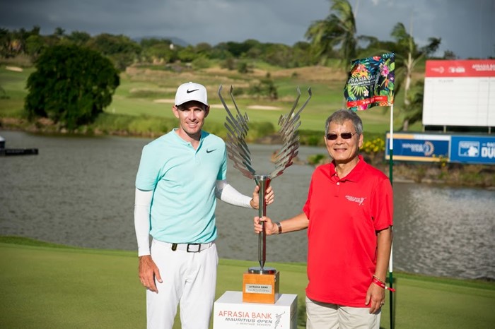 Double delight for Dylan after AfrAsia Bank Mauritius Open win