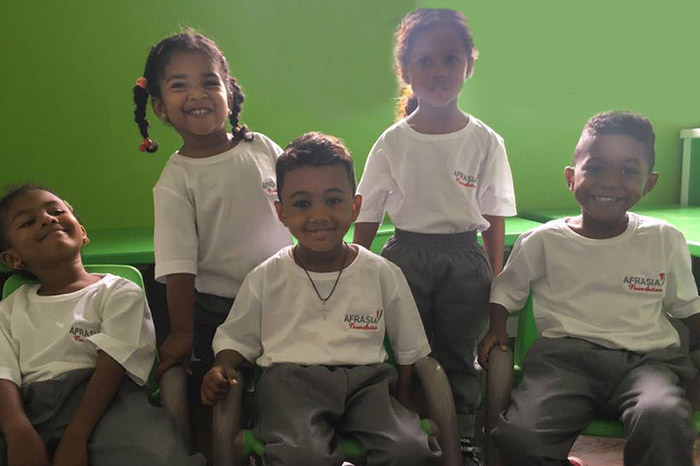 Supporting the communities where we live and work