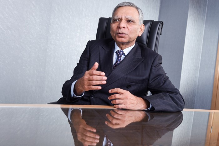 Sanjiv Bhasin, CEO of AfrAsia Bank: “To predict the future was a challenge and now we have to create a future.”