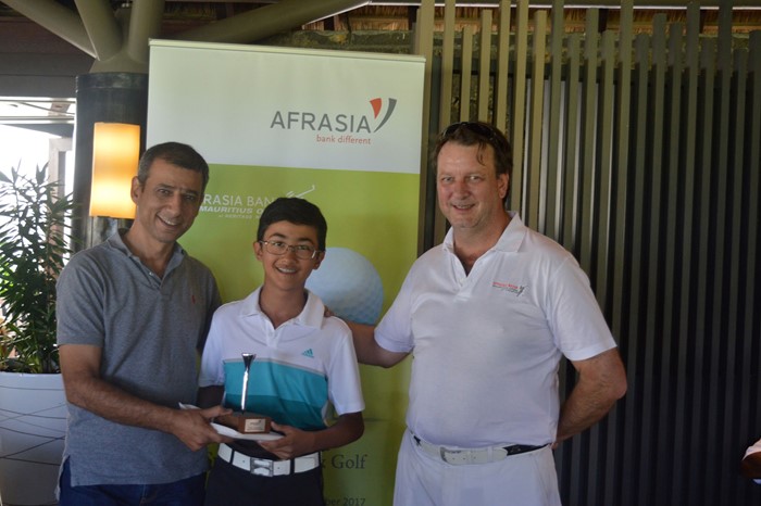 13-Year-Old Francis Poulmaire qualifies for AfrAsia Bank Mauritius Open PRO AM 2017
