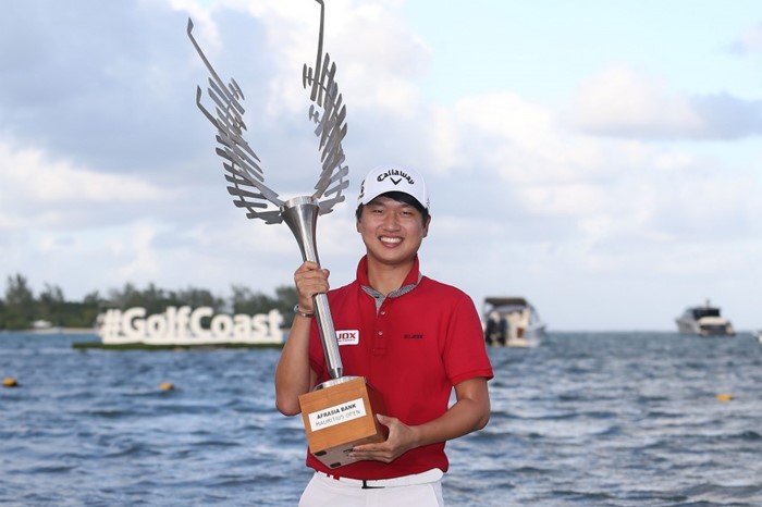 Wang crowned AfrAsia Bank Mauritius Open 2016 Champion