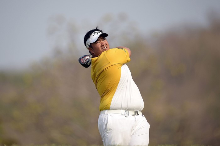 Big-hitting Kiradech Leads Asian No.1s to AfrAsia Bank Mauritius Open