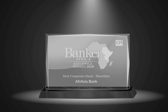 AfrAsia bags the Best Corporate Bank 2018 award for the second year in a row
