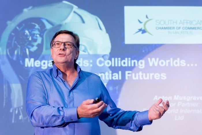 AfrAsia & SA Chamber of Commerce host futurist expert, Anton Musgrave, for thought-provoking experience