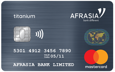 AfrAsia Titanium MasterCard