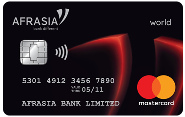 Carte de crédit World Mastercard