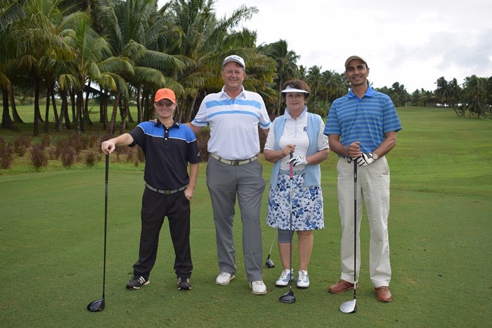 A spectacular kick-off round for a Pro-Am ticket at the AfrAsia Bank Mauritius Open 2018 at Anahita