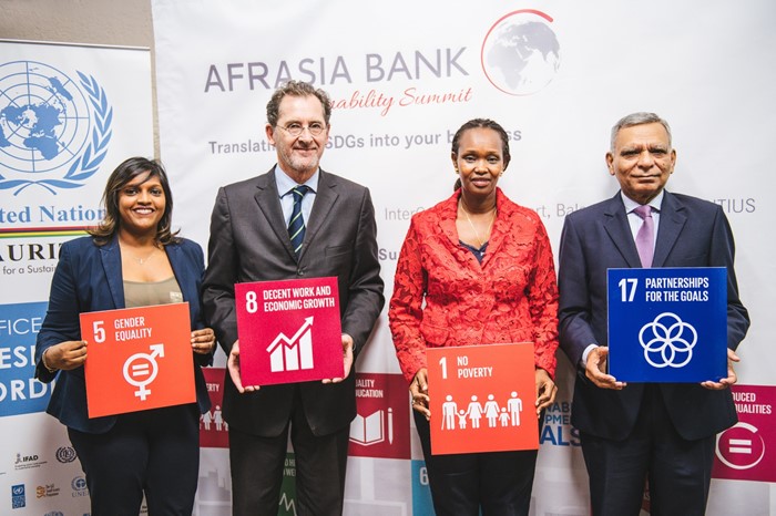 AfrAsia Bank Sustainability Summit