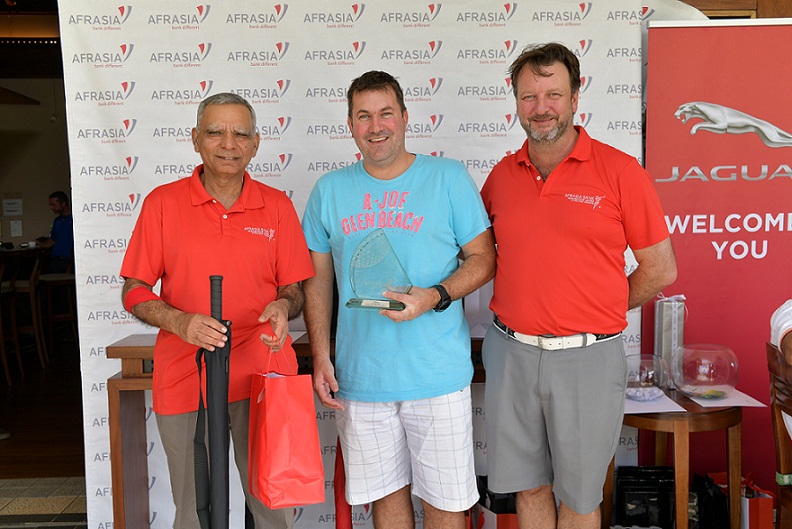 Gary Todd bags Pro-Am ticket to the AfrAsia Bank Mauritius Open 2018.