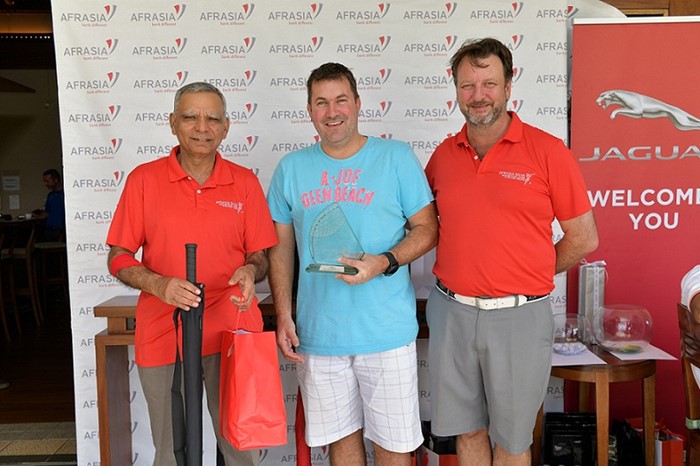Gary Todd bags Pro-Am ticket to the AfrAsia Bank Mauritius Open 2018.