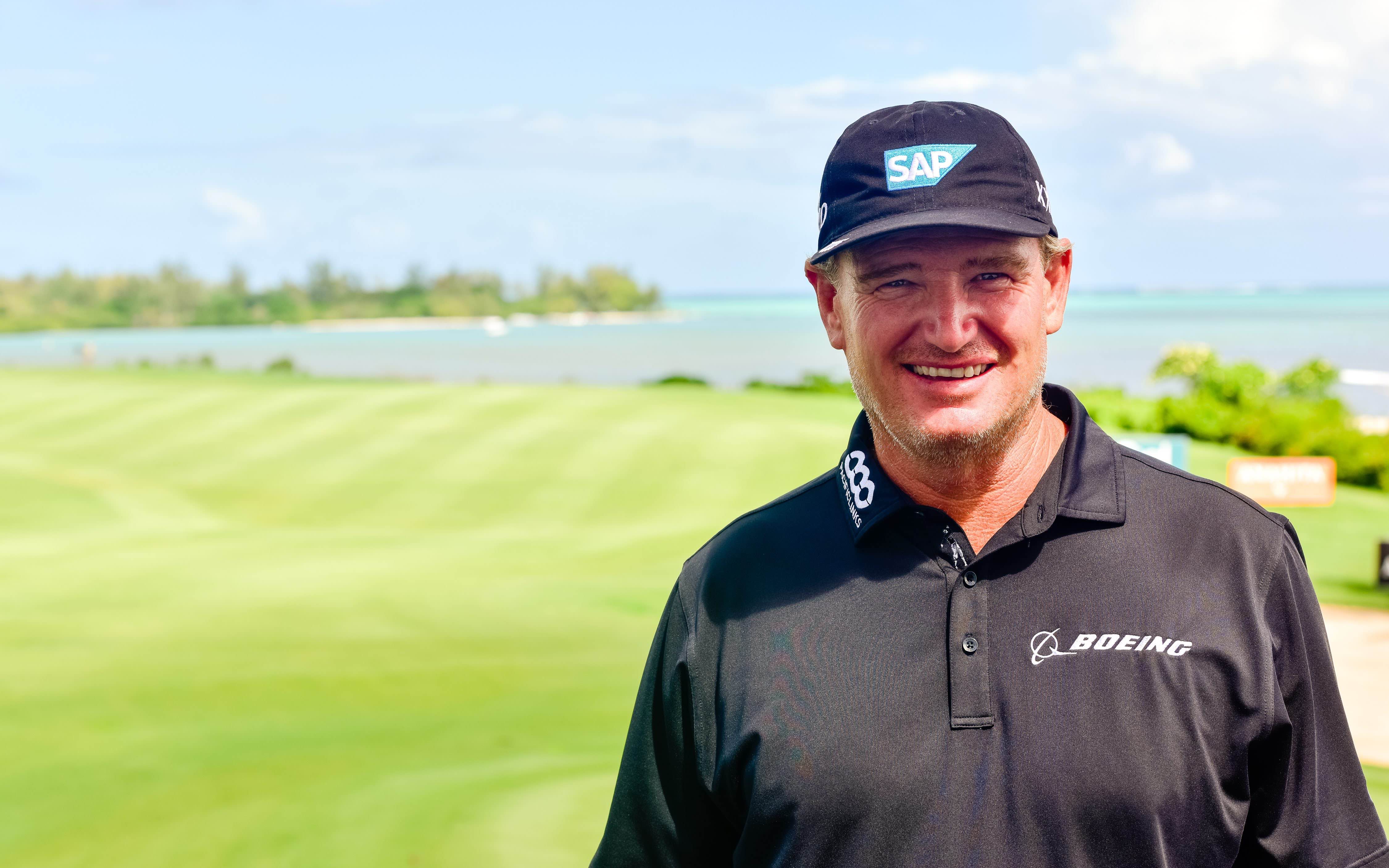 Els hoping local knowledge gives him the edge in Mauritius