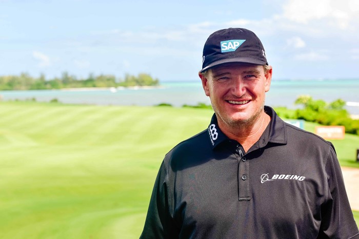 Interview with Ernie Els
