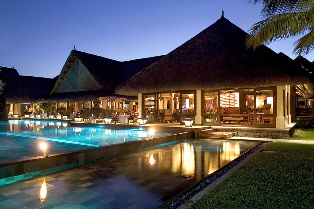 Blue Penny Cafe at Constance Belle Mare Plage