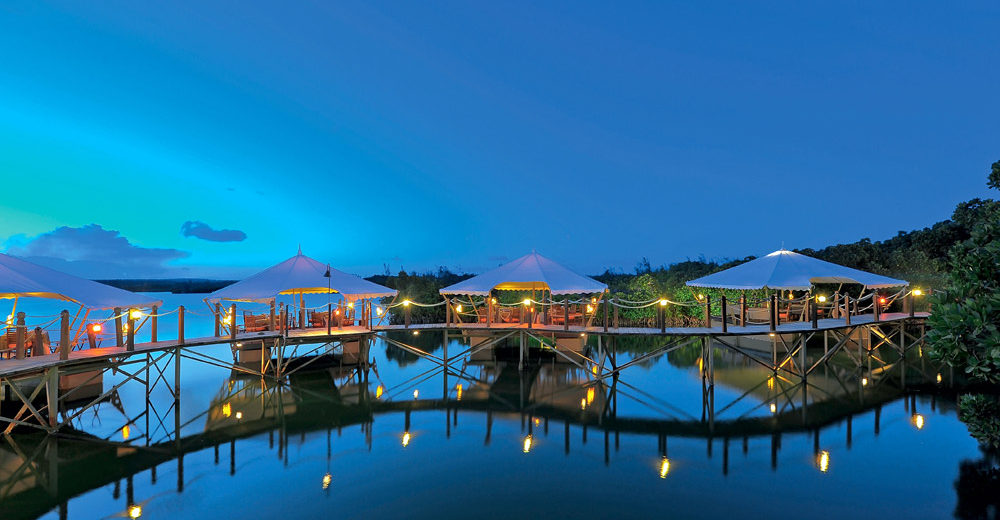 Barachois at Constance Le Prince Maurice