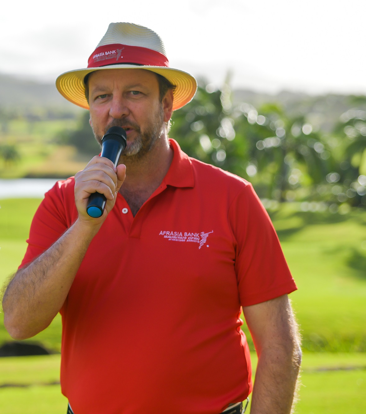Thierry Vallet, General Manager, speaks with Mauritius Golf Tours in an exclusive interview
