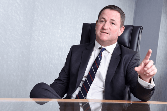 "We provide connectivity to HNW South Africans investing offshore" - Robin Smither