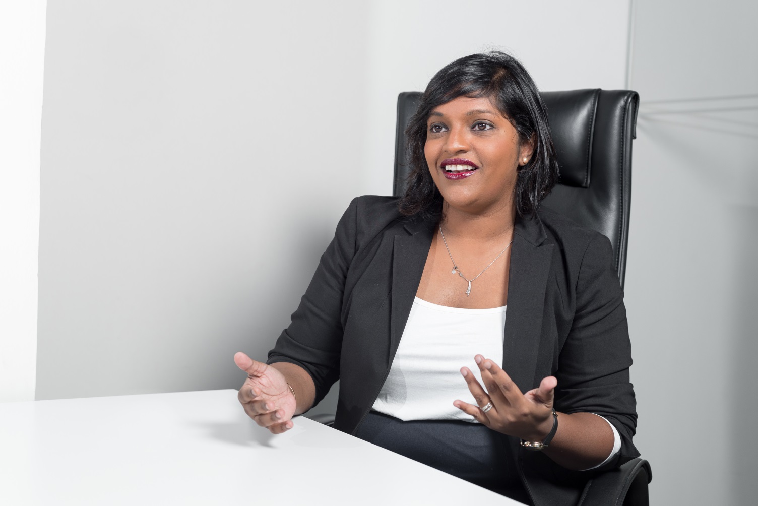 Luvna Arnassalon-Seerungen: «Le virage vers une économie durable est un enjeu majeur pour les entreprises»