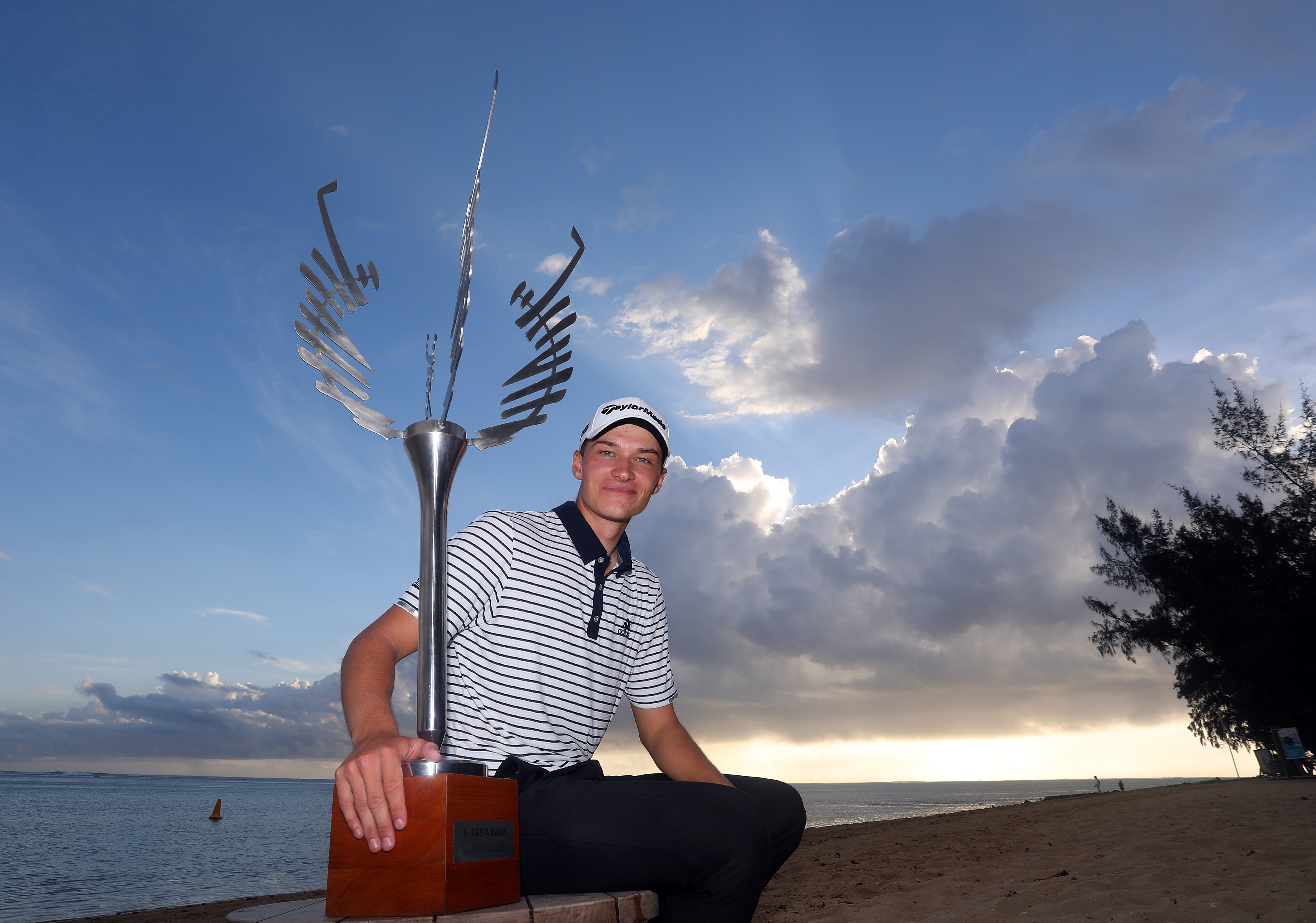 Danish teenager wins AfrAsia Bank Mauritius Open in playoff