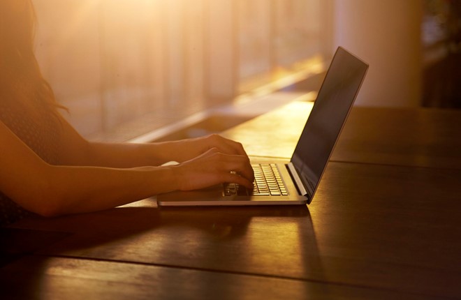 Stay home. Bank online.