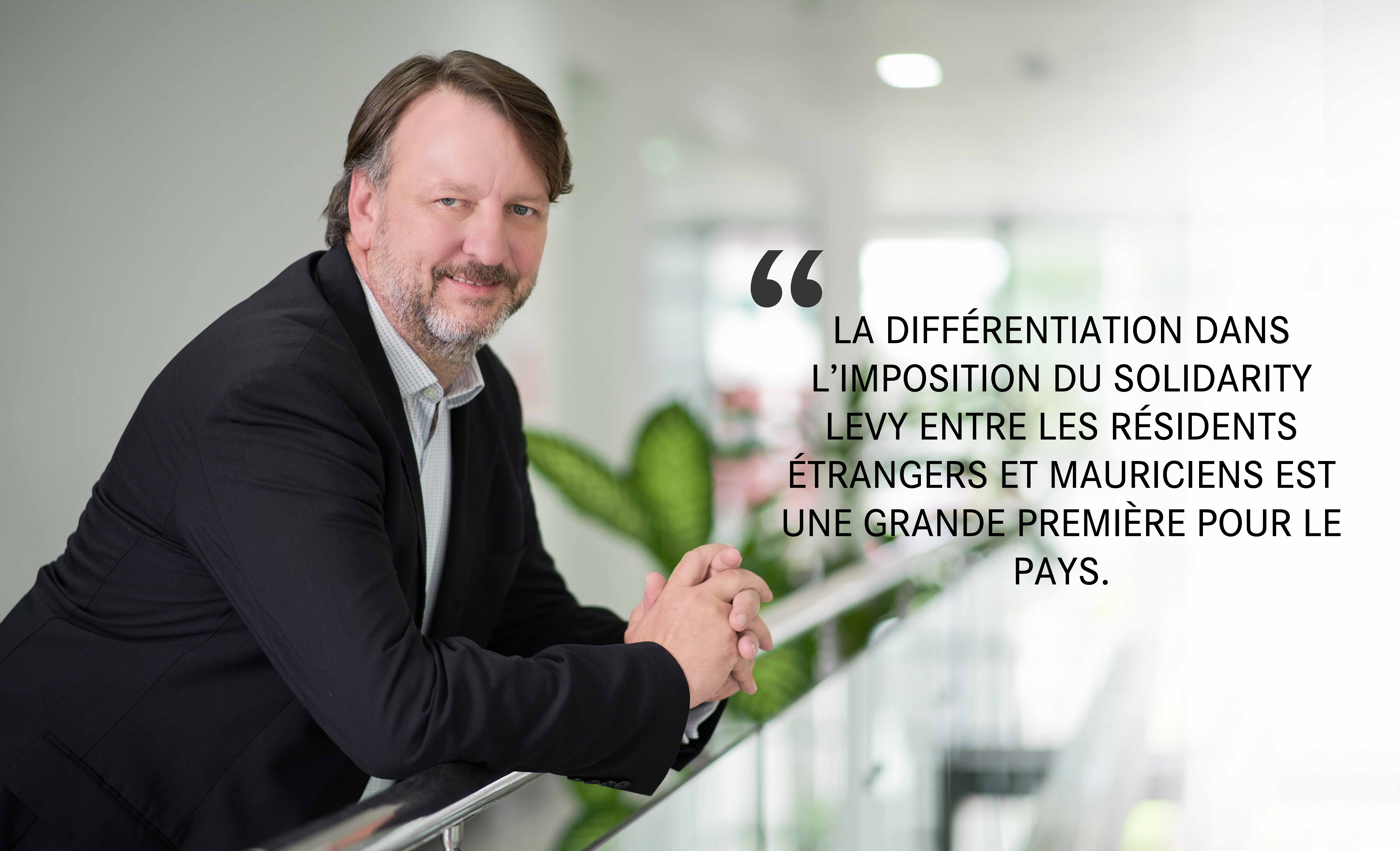 La différentiation dans l’imposition du Solidarity Levy entre les résidents étrangers et mauriciens est une grande première pour le pays