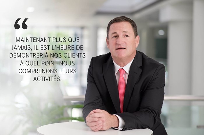 Maintenant plus que jamais, il est l’heure de démontrer à nos clients à quel point nous comprenons leurs activités.