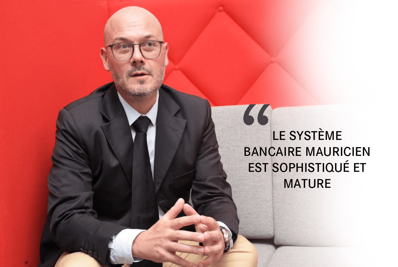 Le Défi Quotidien : Marc-Alexandre Masnin, Head of Wealth Management- International / Investment Sales, AfrAsia Bank