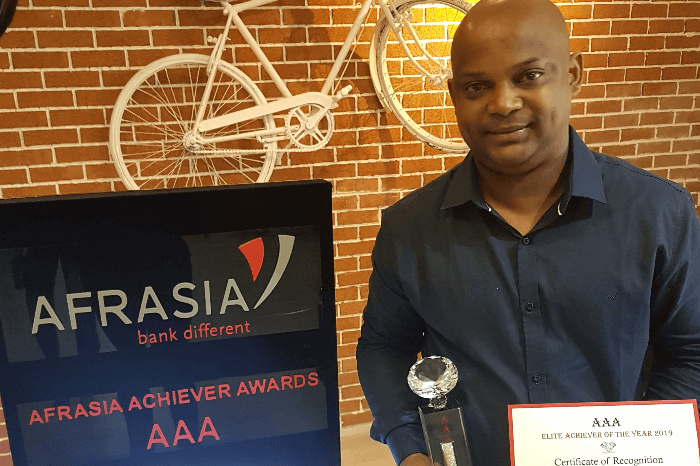 Meet David Chamtyoo, our Elite Achiever of the Year 2019