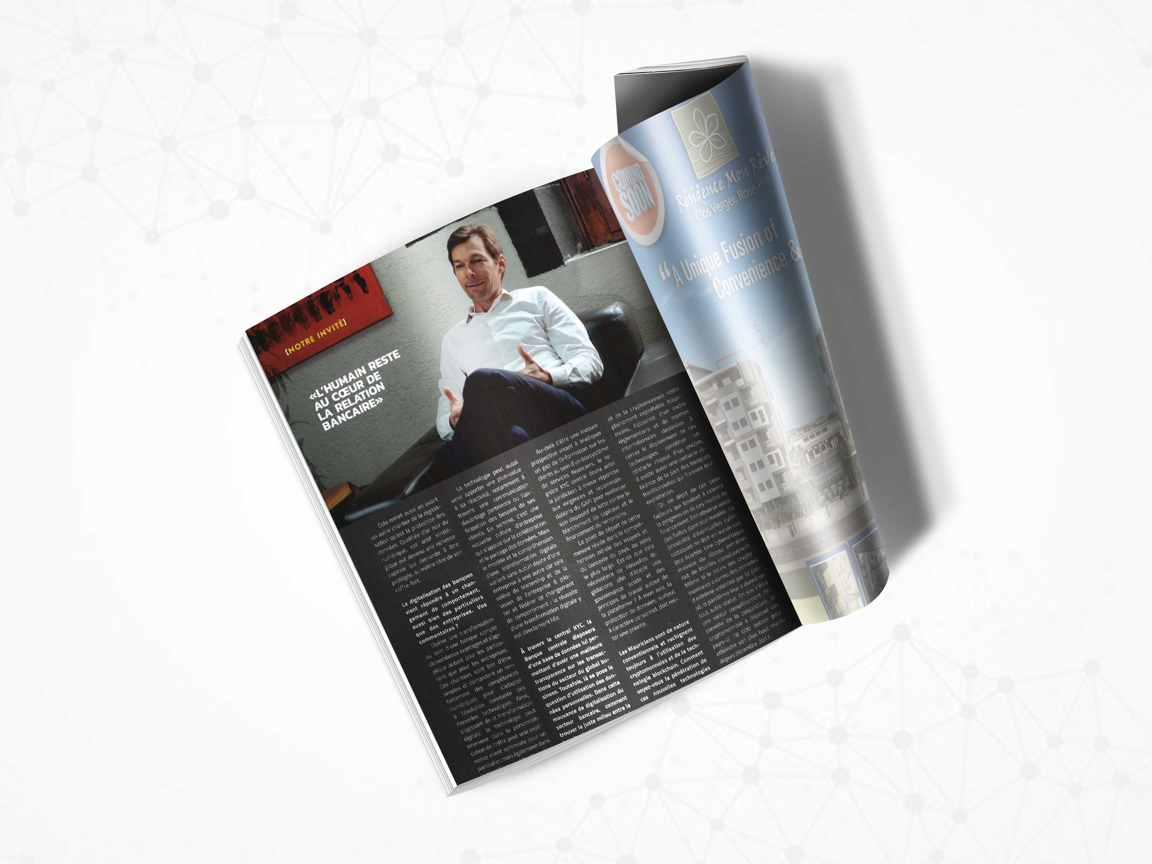 Nicolas Hardy - Interview Business Mag